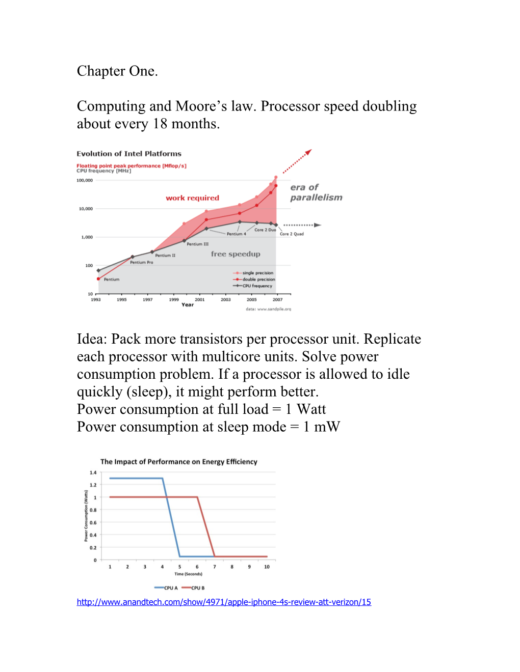 Computing and Moore S Law. Processor Speed Doubling About Every 18 Months