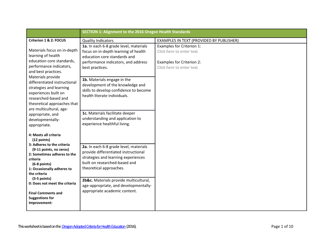 Reflect Lifelong Health Education Practices