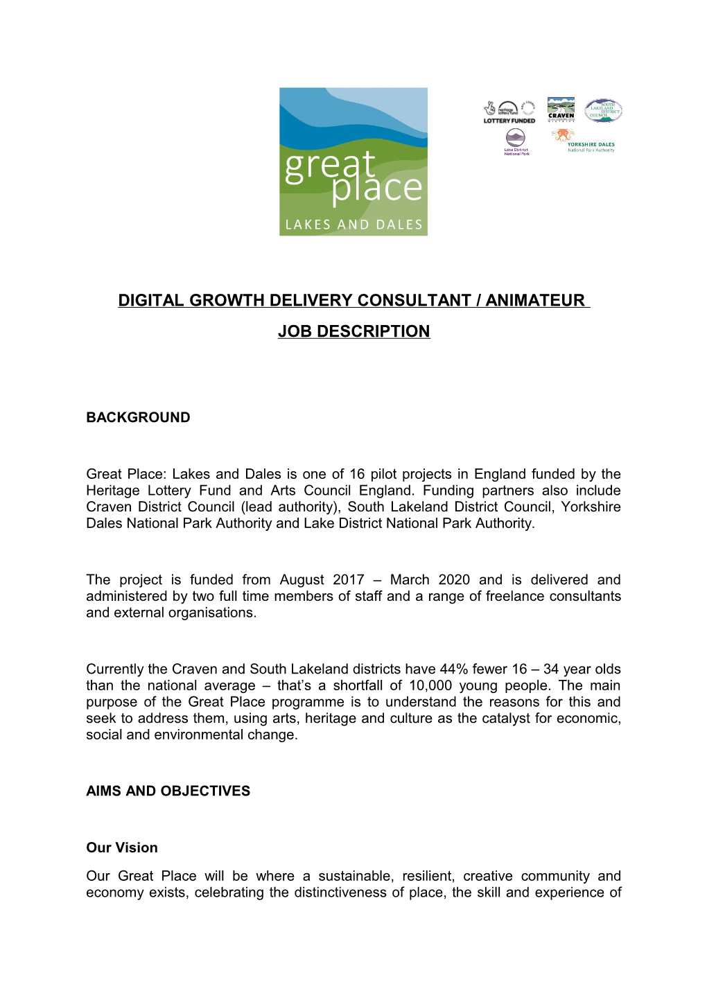 Digital Growth Delivery Consultant / Animateur