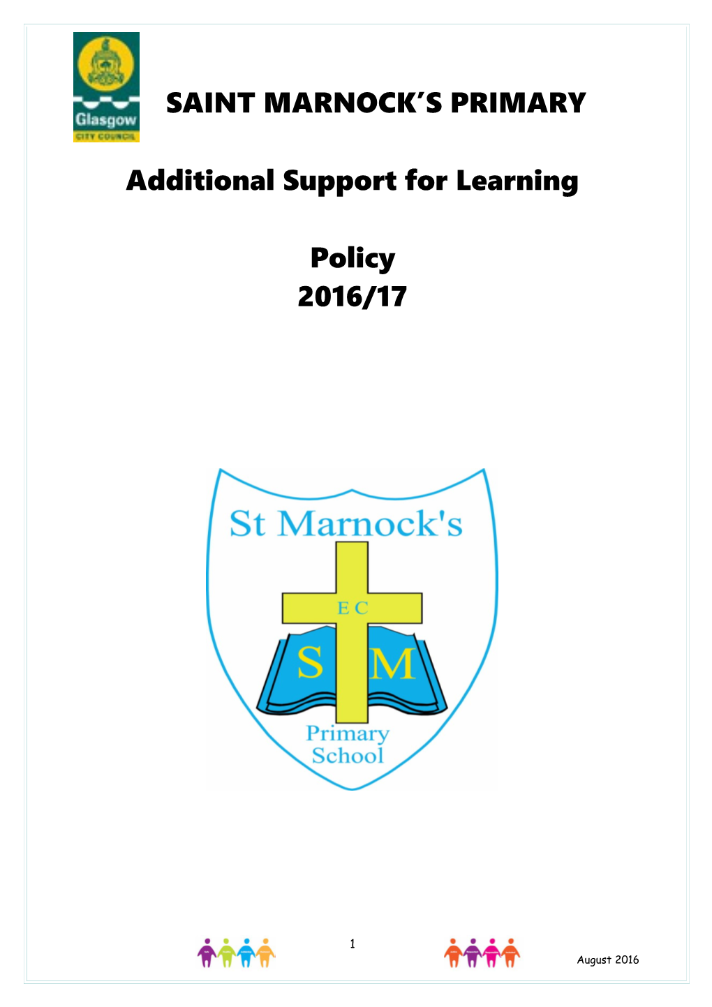 Additional Support for Learning