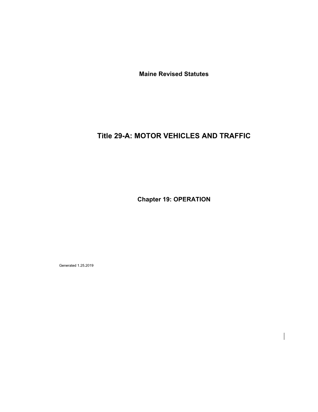 MRS Title 29-A 2117-A. USE of AUTOMATED LICENSE PLATE RECOGNITION SYSTEMS