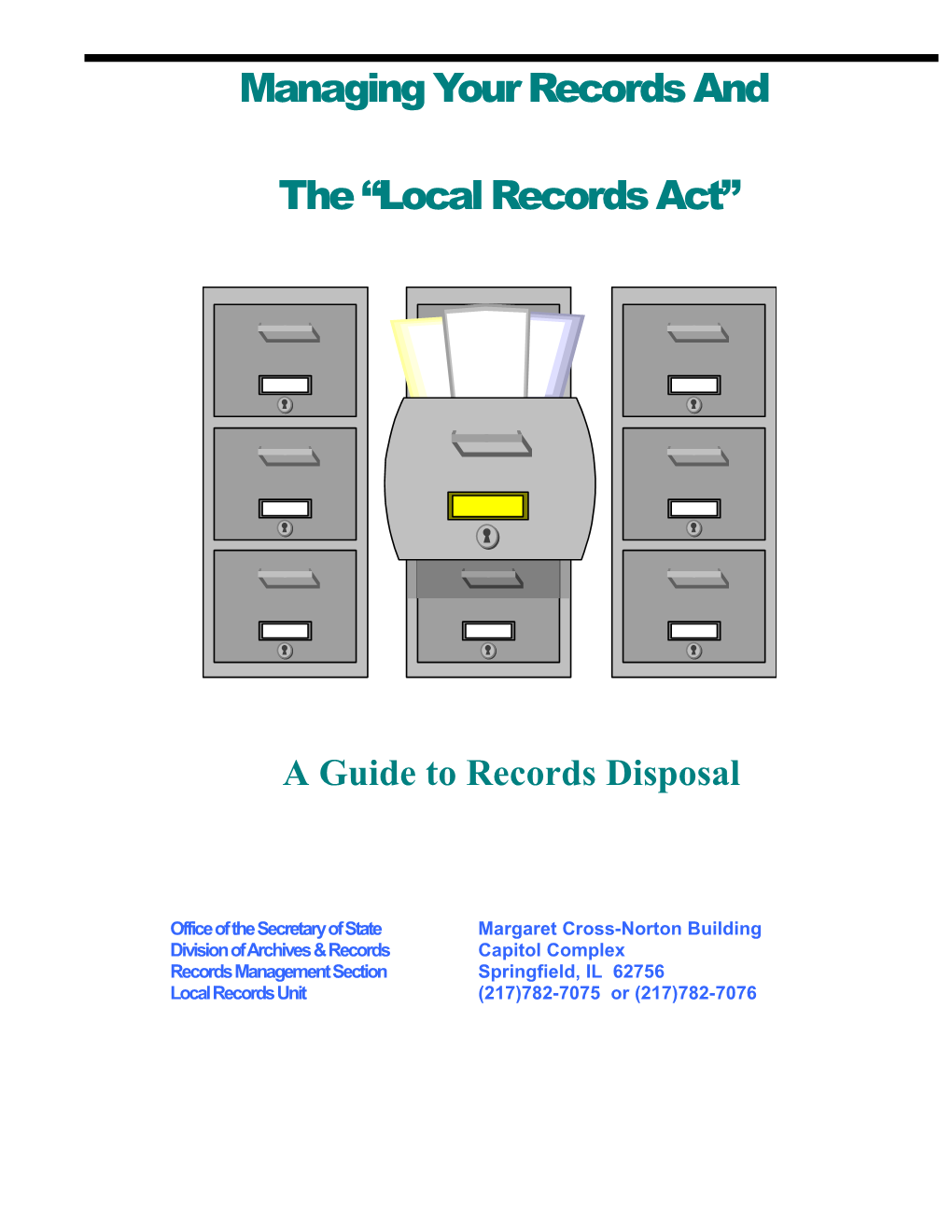 Managing Your Records
