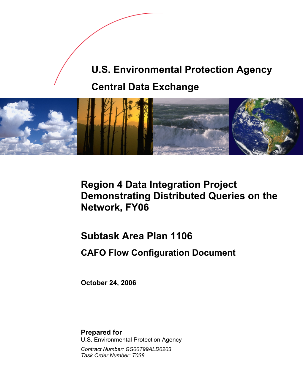 U.S. EPA Cdxregion 4 Data Integration Project