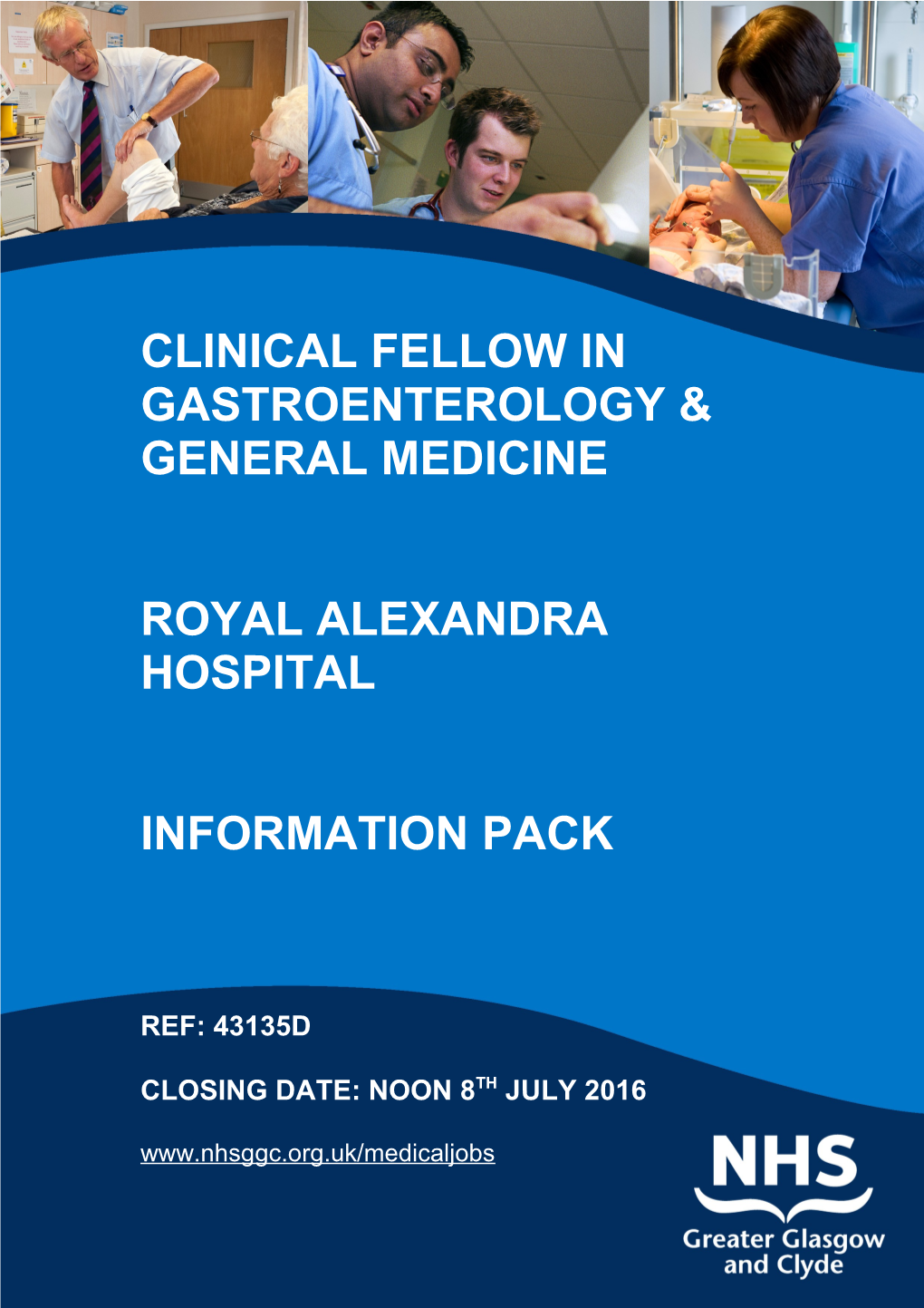 Clinical Fellow in Gastroenterology & General Medicine