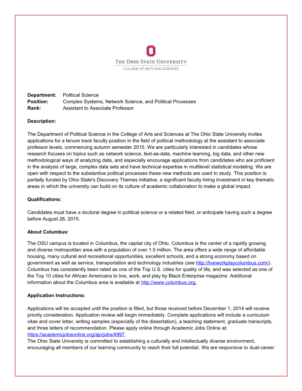 Position:Complex Systems, Network Science, and Political Processes