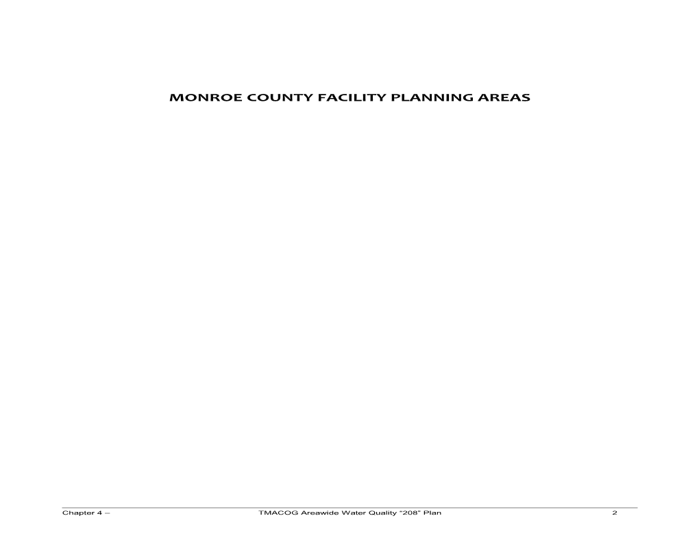 Haskins Facility Planning Area