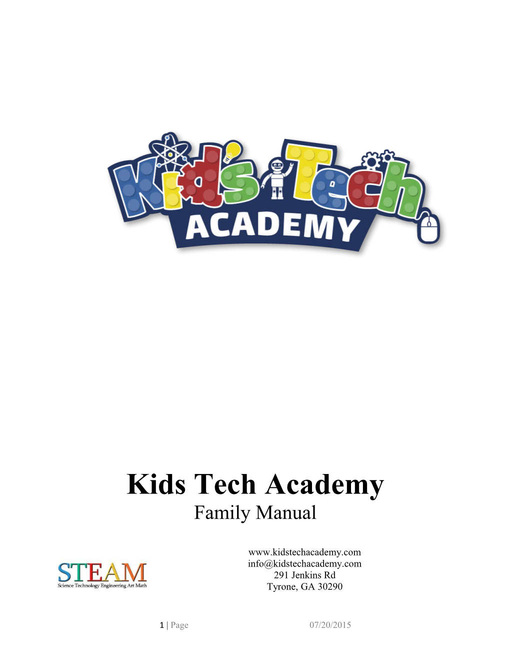 Welcome to Kids Tech Academy!