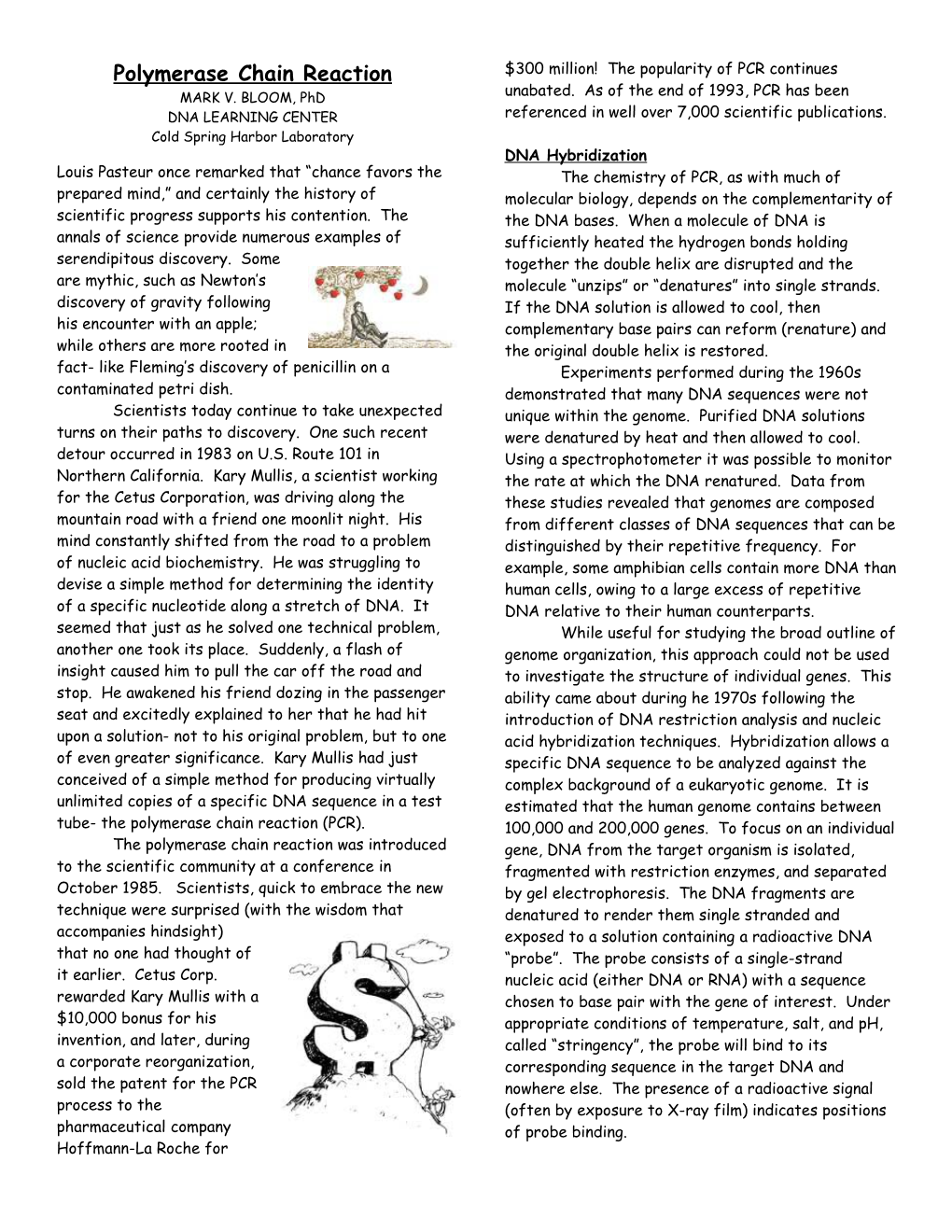 Polymerase Chain Reaction