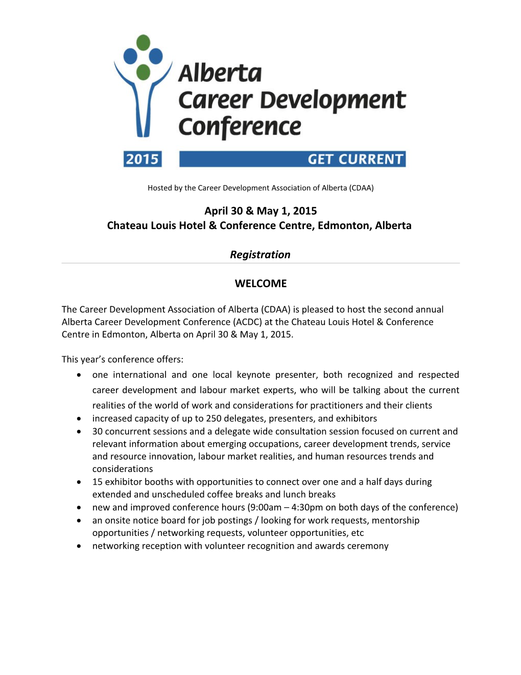 Alberta Career Development Conference (ACDC)