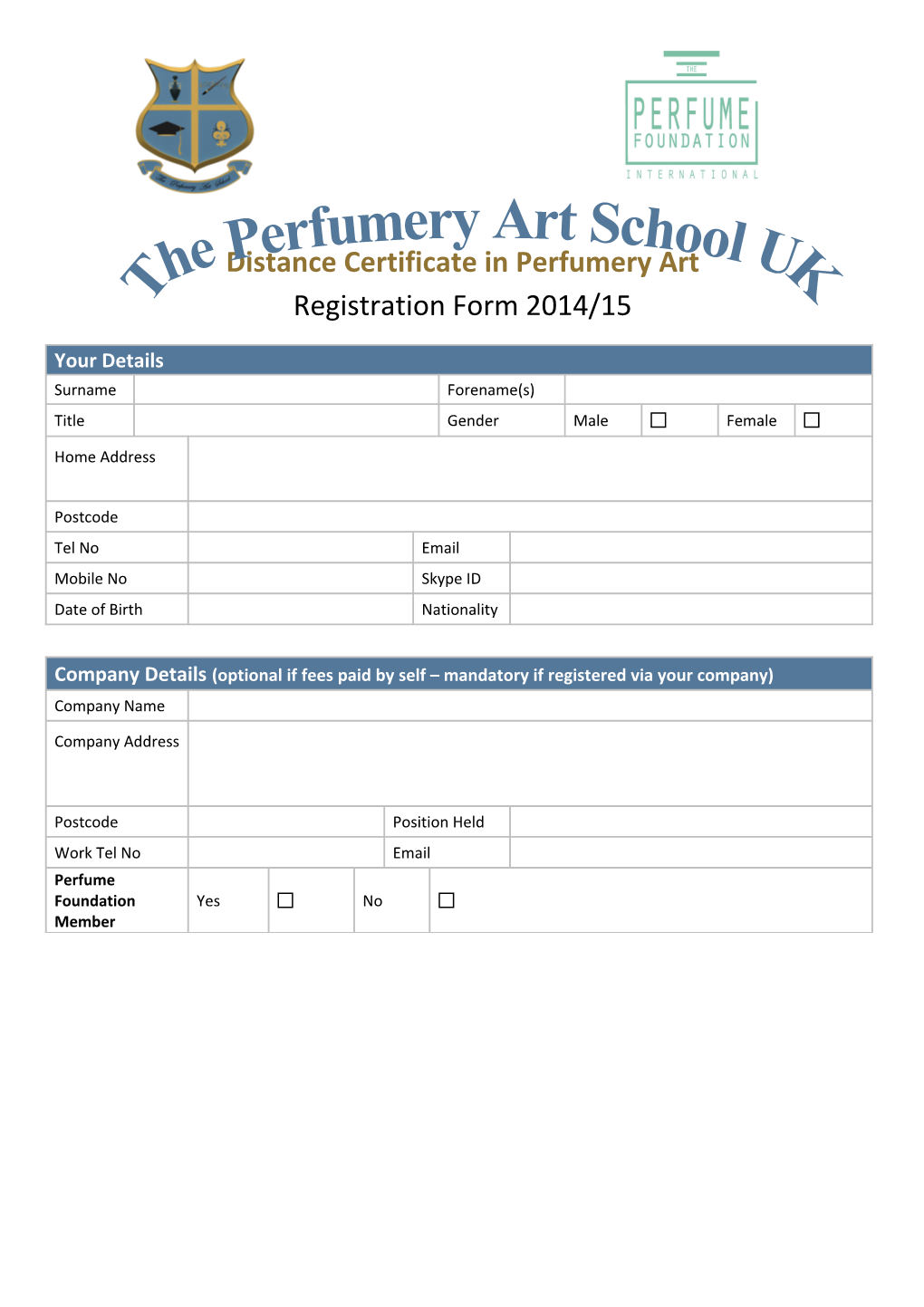 The Perfumery Art School