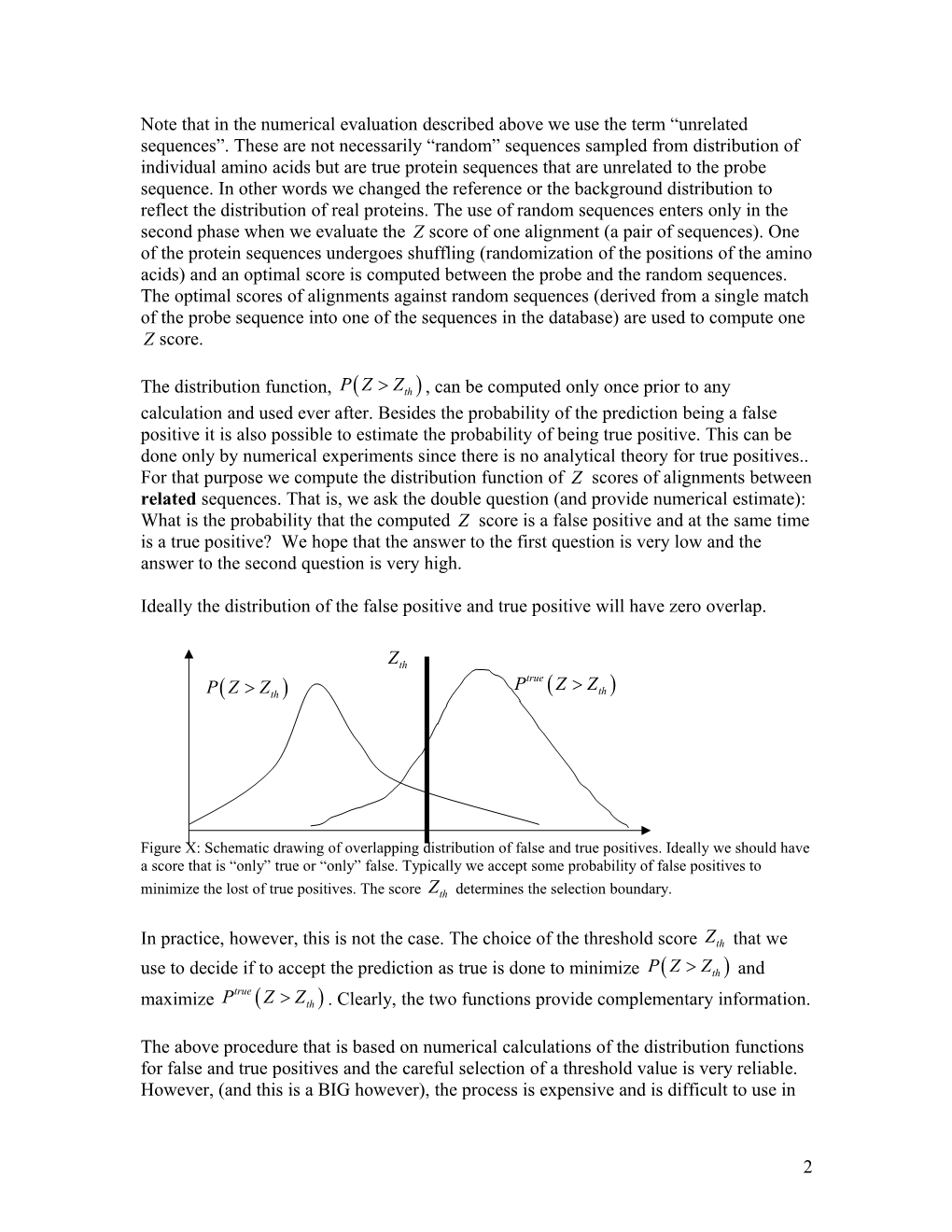 Statistical Analysis of Sequences