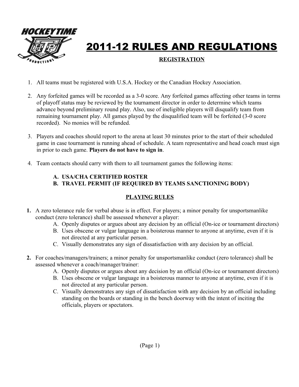 2011-12Rules and Regulations Registration