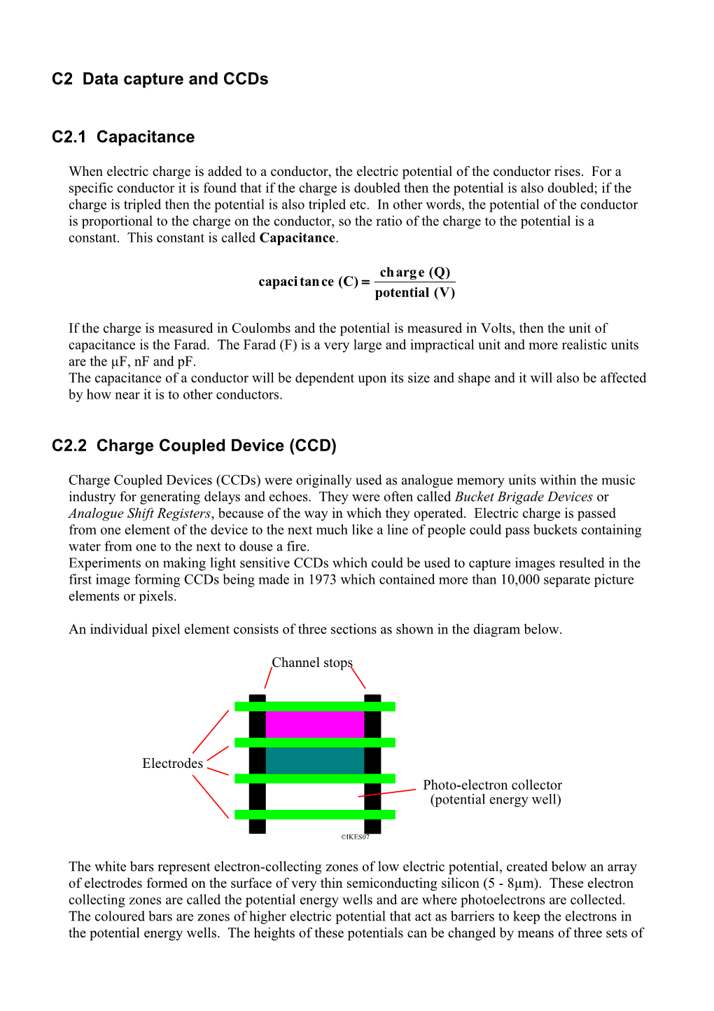 C1 Analogue and Digital Signals