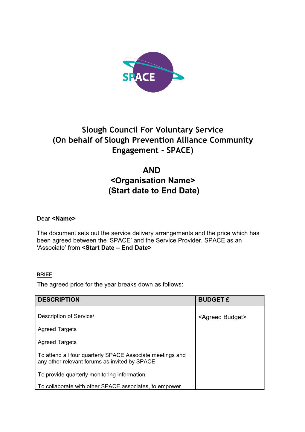 Slough Council for Voluntary Service