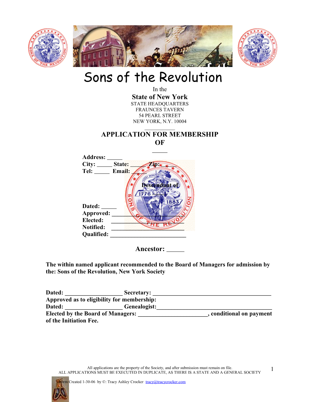 Order of the Merovingian Dynasty