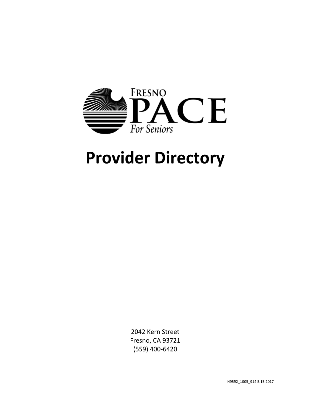 Provider Directory