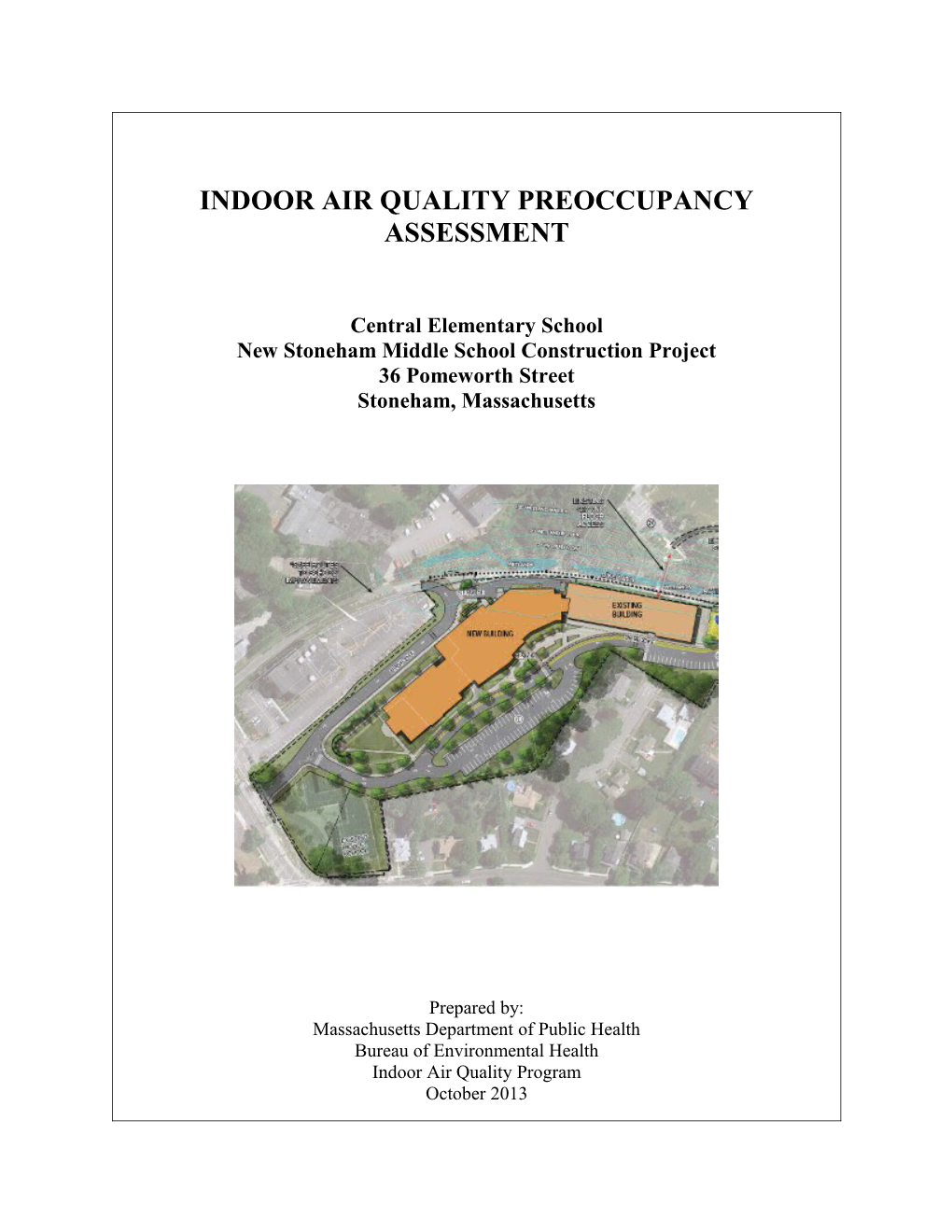 Indoor Air Quality Assessment (Pre-Occupancy)
