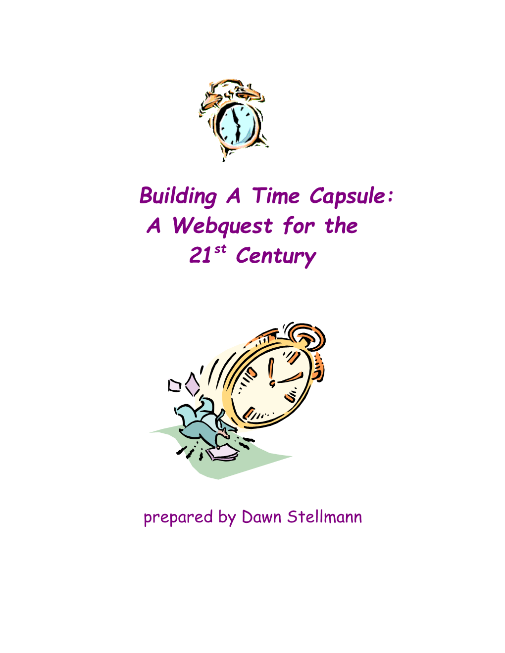 Building a Time Capsule