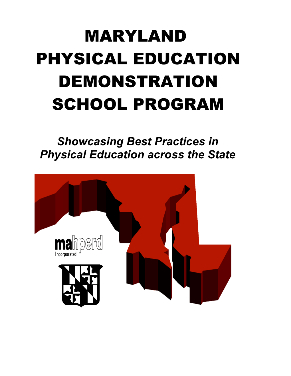 Showcasing Best Practices in Physical Education Across the State
