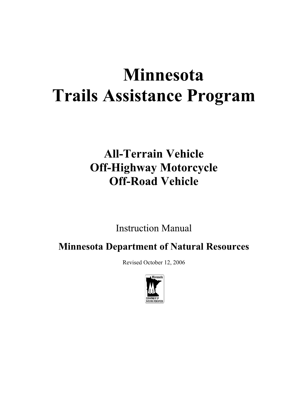 Trails Assistance Program
