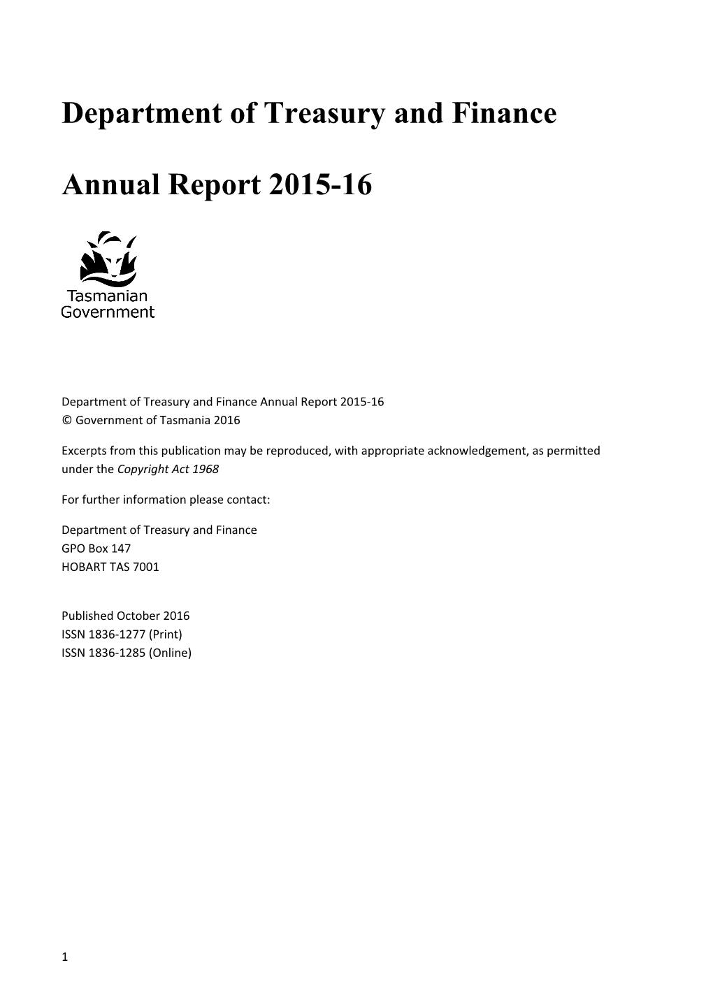 Web Accessible 2015-16 Annual Report Without Financial Statements