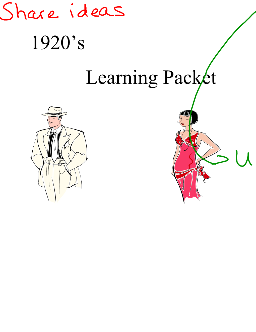 Learning Packet