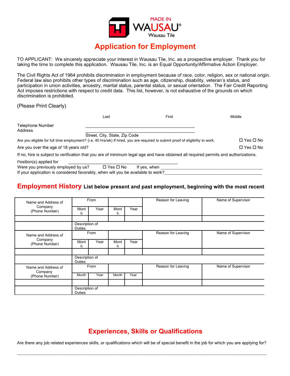 WT Employment Application.Pages