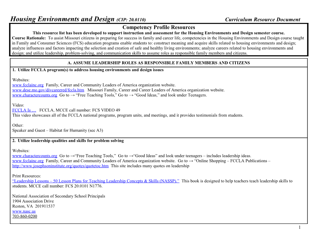 Duty Band and Task Statement