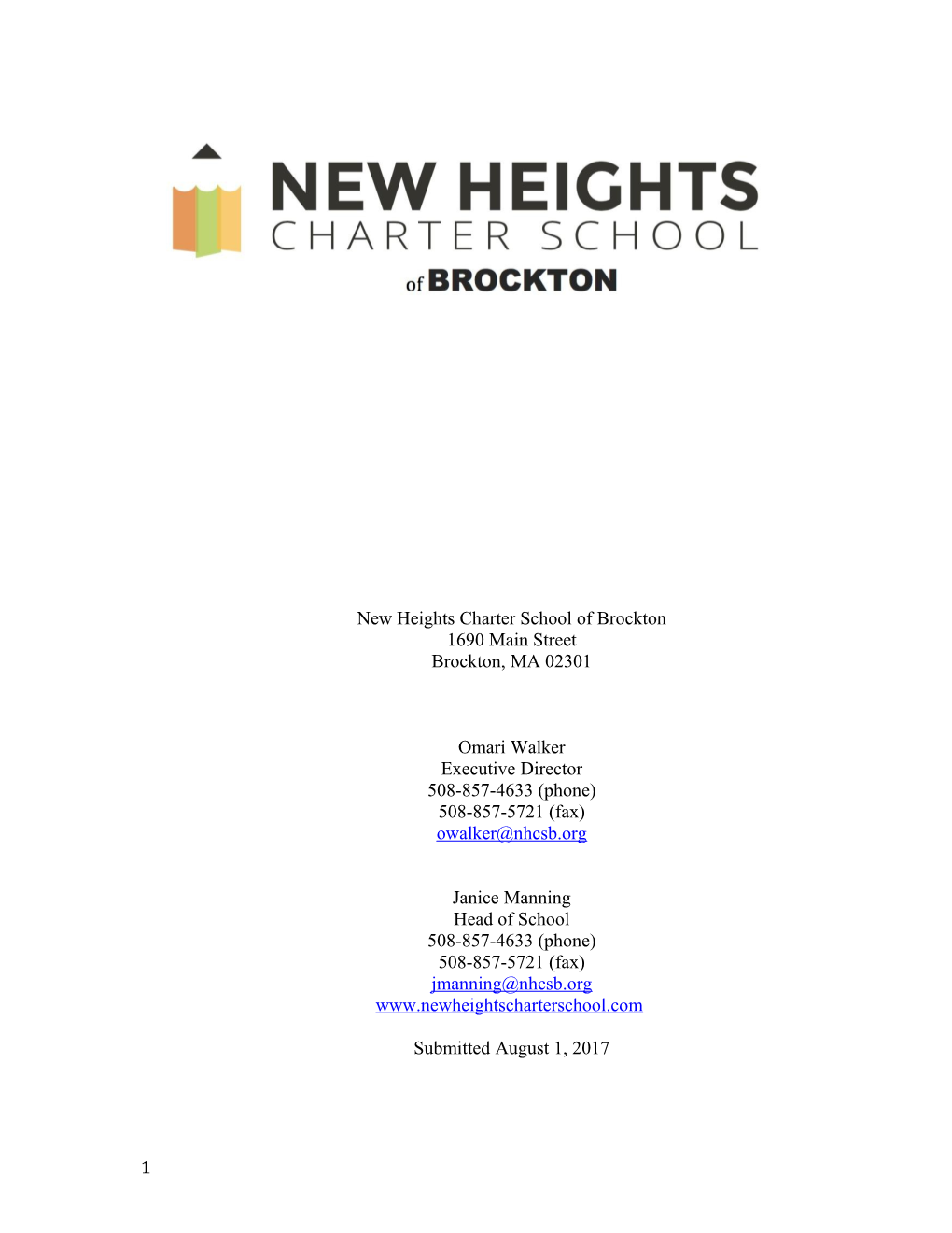 New Heights Charter School of Brockton