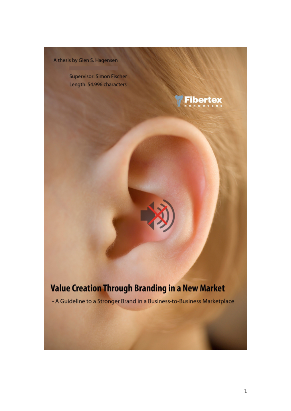 The Purpose of This Paper Is to Create a Guideline to How Fiberacoustic Can Brand Themselves