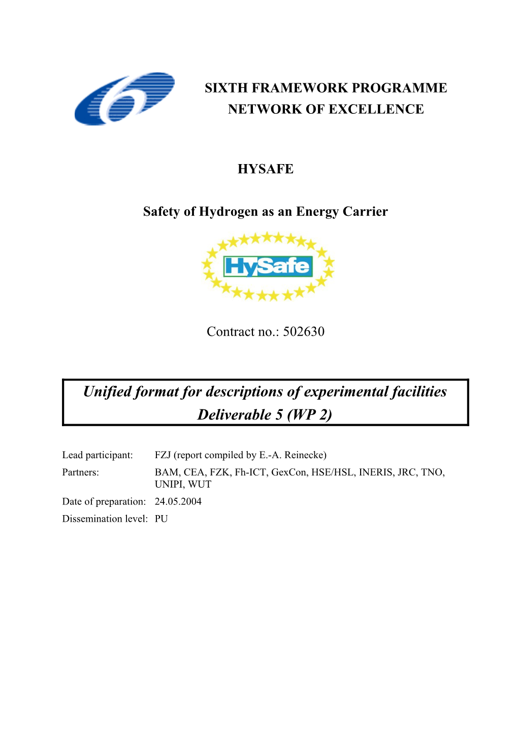 The Introduction and Commercialisation of Hydrogen As an Energy Carrier of the Future Makes