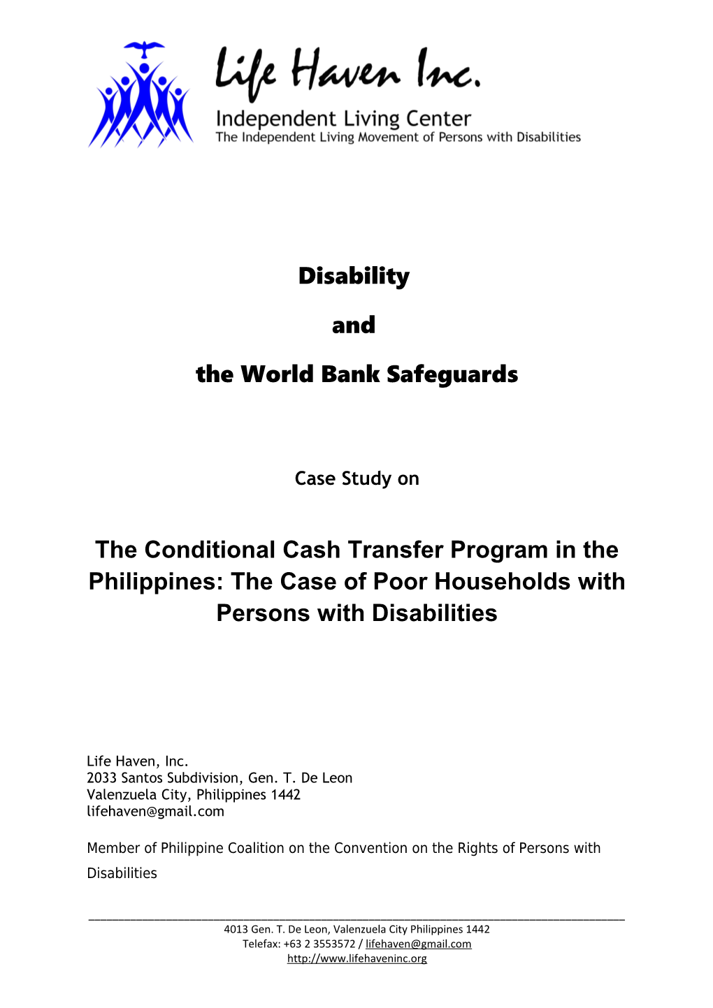 The World Bank Safeguards