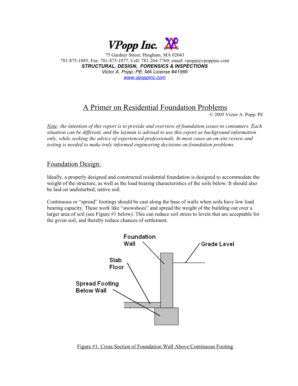 A Primer on Residential Foundation Construction