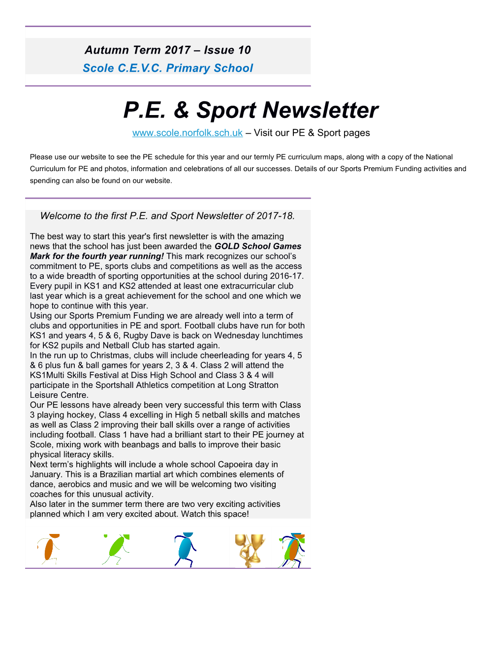 Visitour PE & Sport Pages