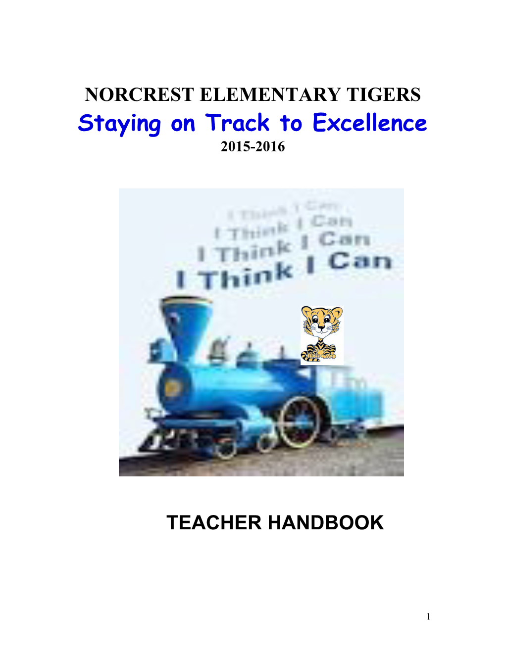 Norcrest Elementary Tigers