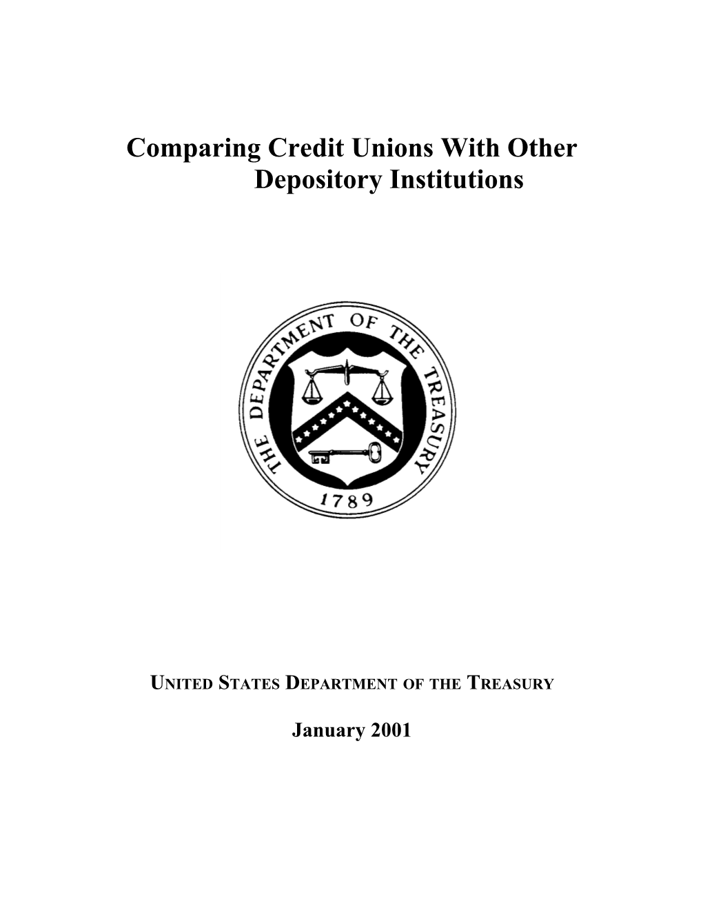 Comparing Credit Unions With