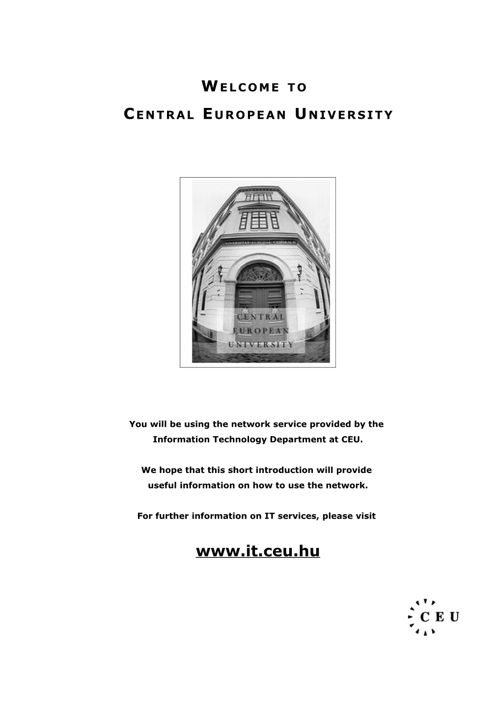 Central European University, Budapest