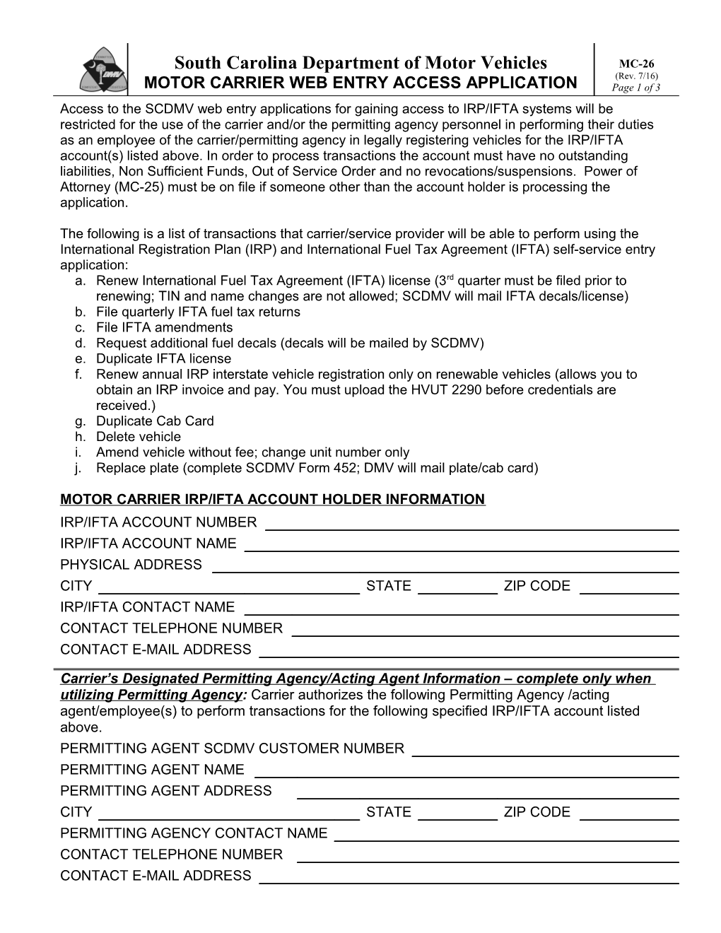 File Quarterly IFTA Fuel Tax Returns