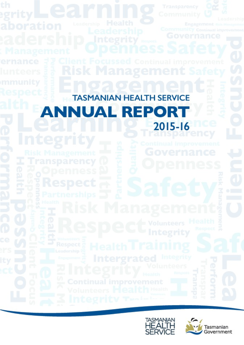 Tasmanian Health Service Annual Report 2015-16