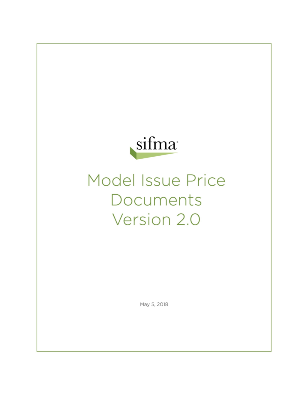 SIFMA Model Issue Price Riders for AAU, Selling Group Agreement, Third-Party Distribution