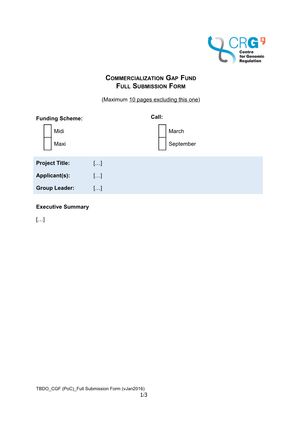 MTA Form Web