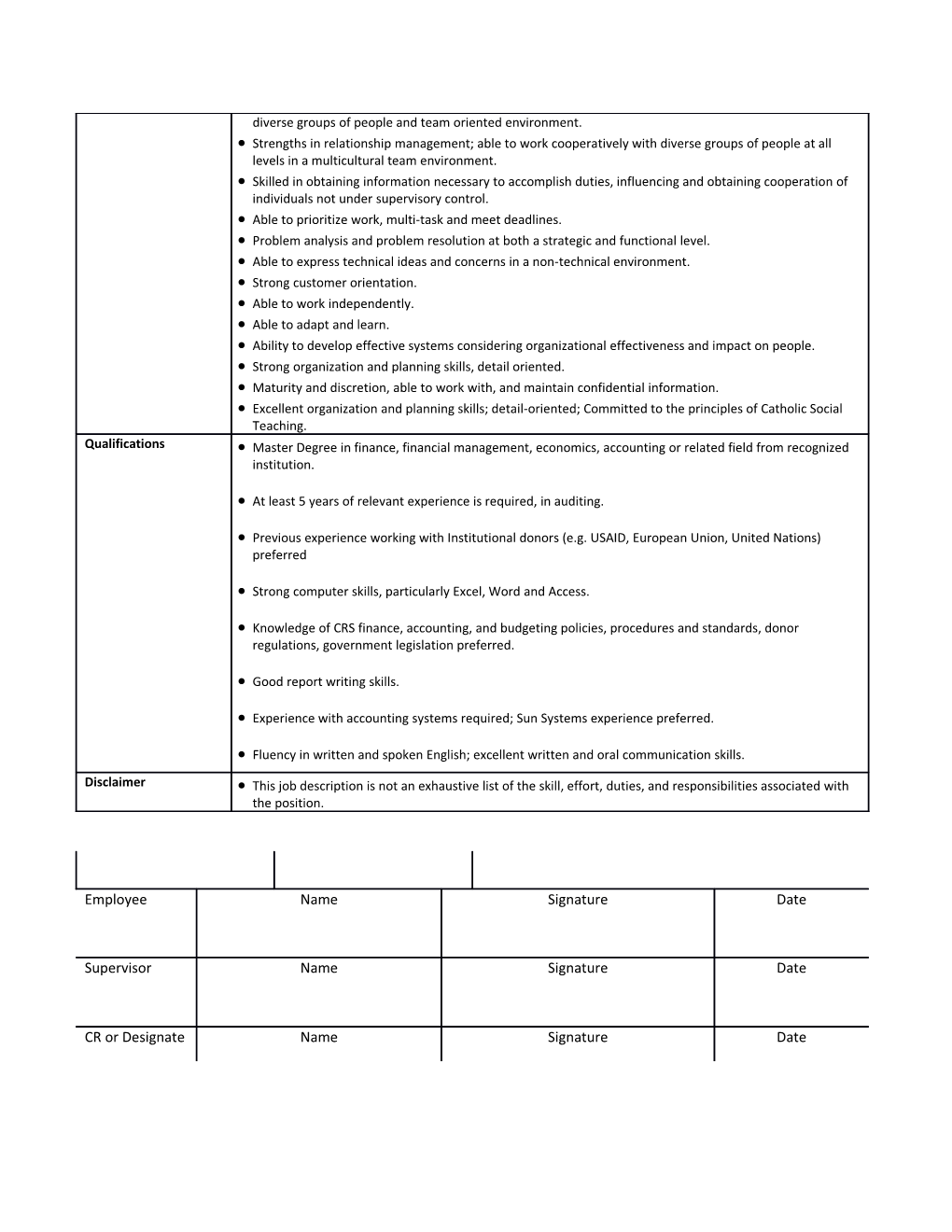 Senior Compliance Officer Job Description Template (Jdt)