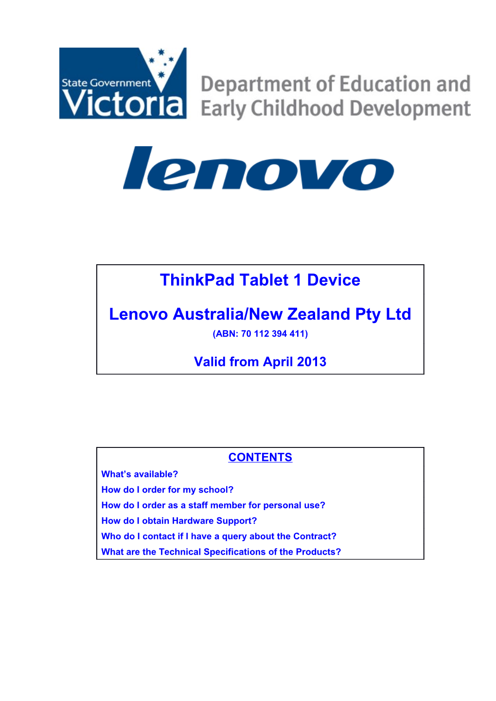 Lenovo Notebook Pricing