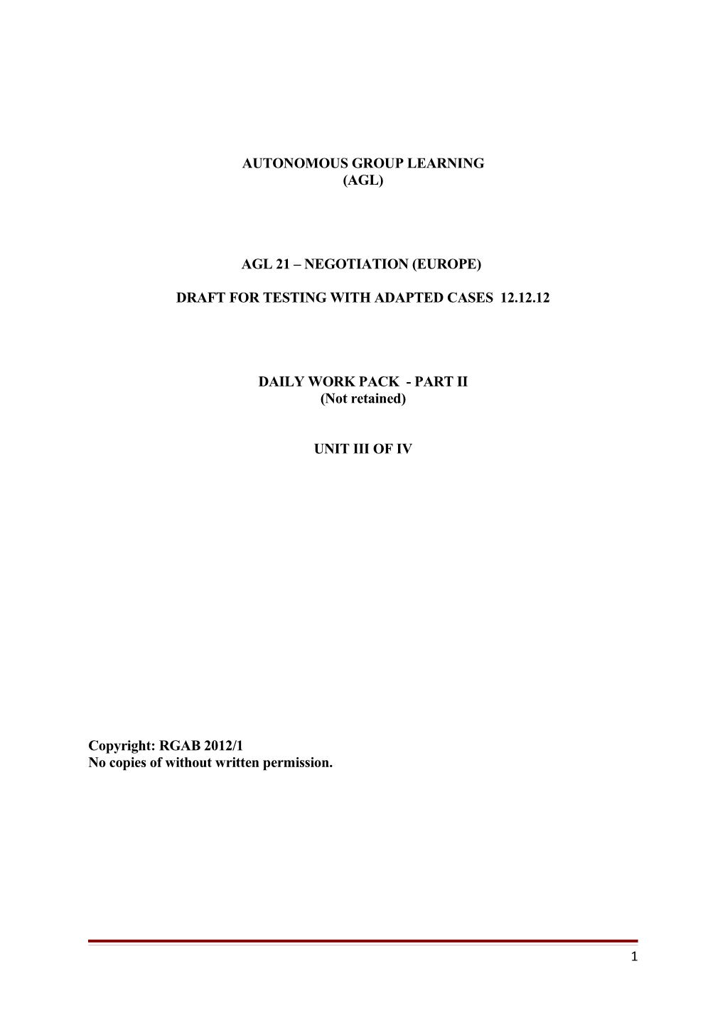 Draft for Testingwith Adapted Cases 12.12.12