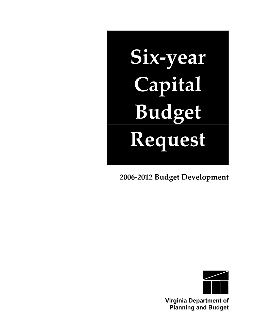Six-Year Capital Budget