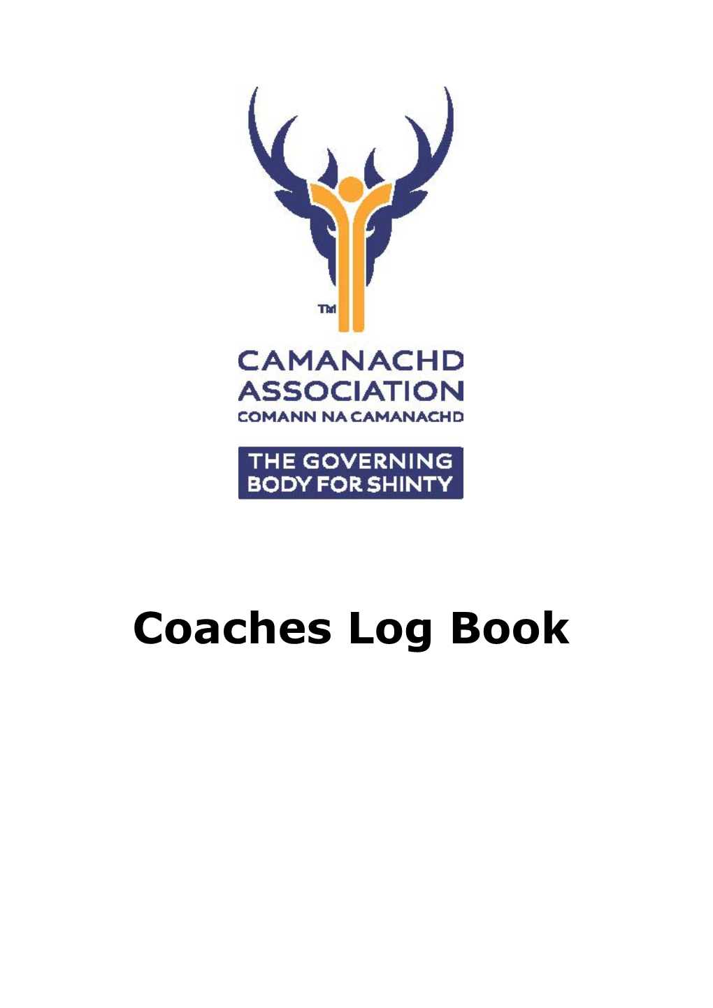 Coaches Log Book