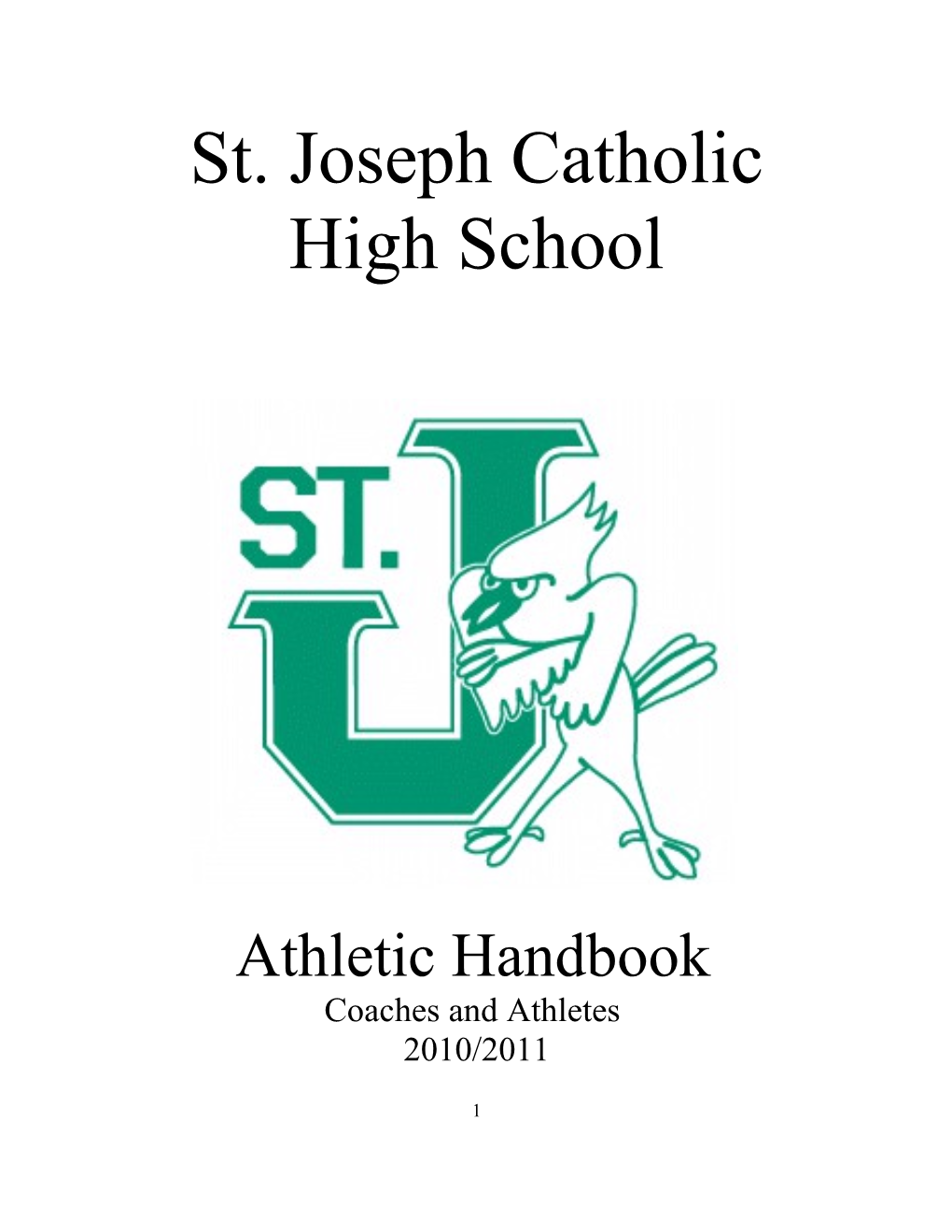 St. Josephcatholichigh School