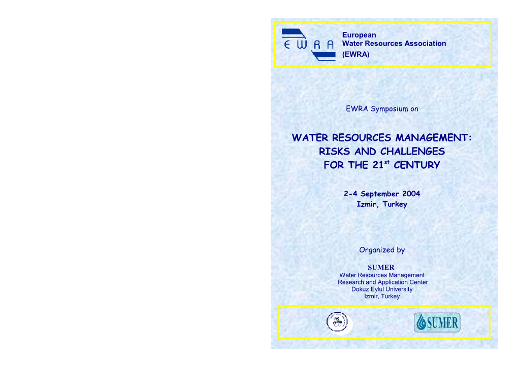 Water Resources Association