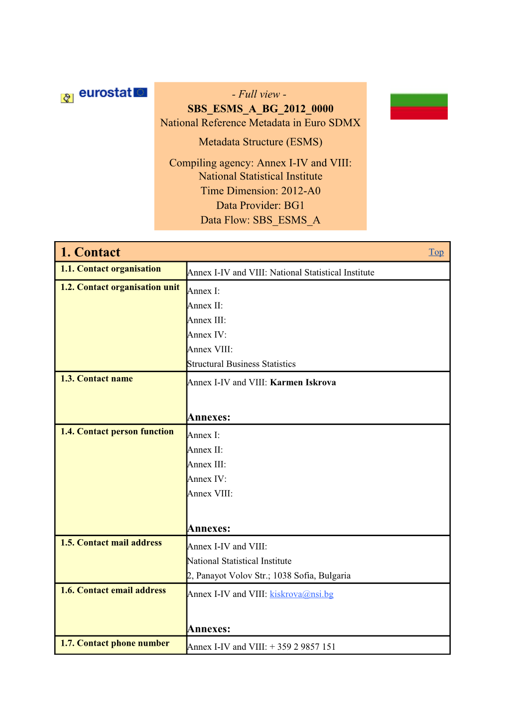 Methodology 2: Sample Survey Combined with Administrative Information