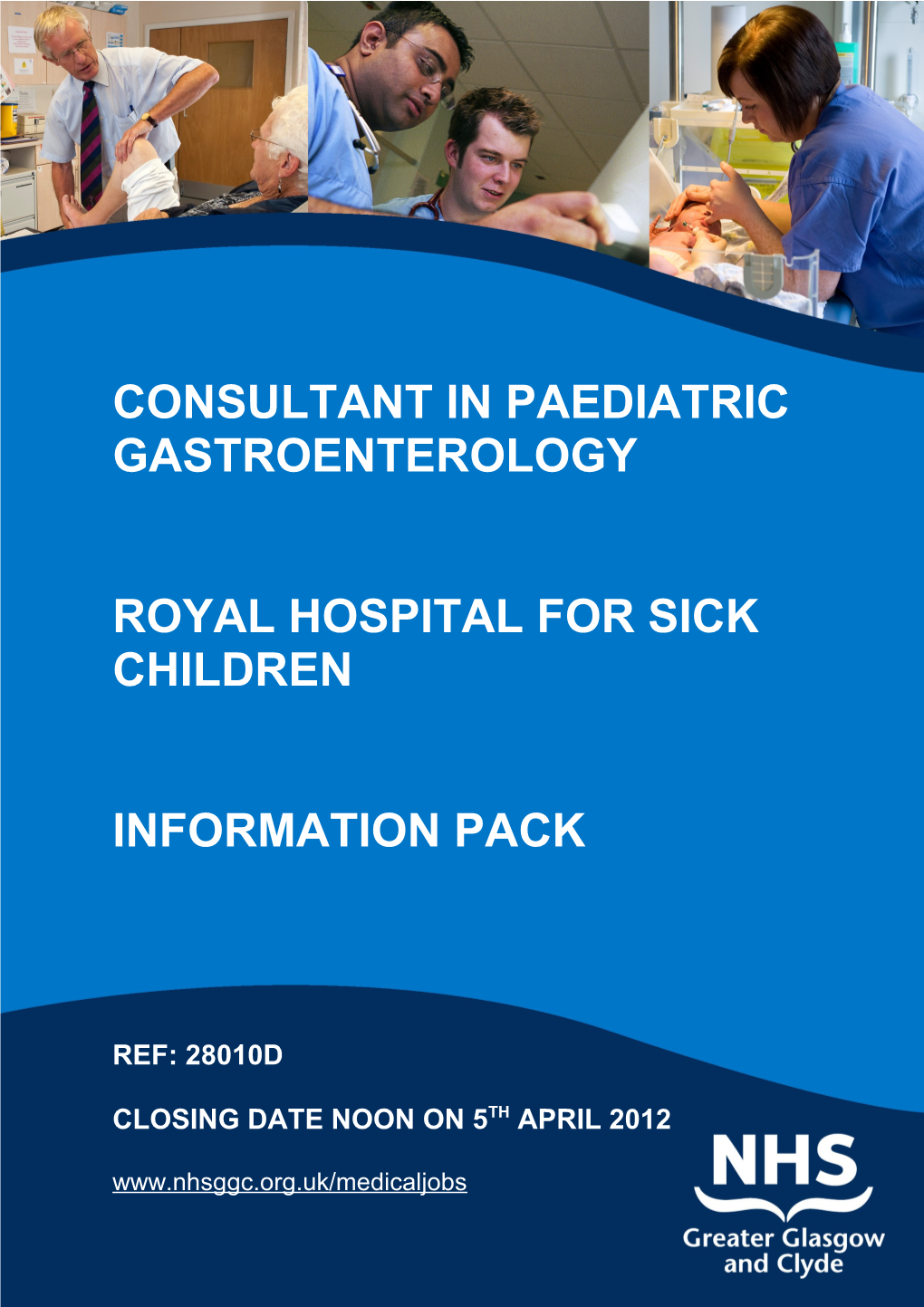 Consultant in Paediatric Gastroenterology